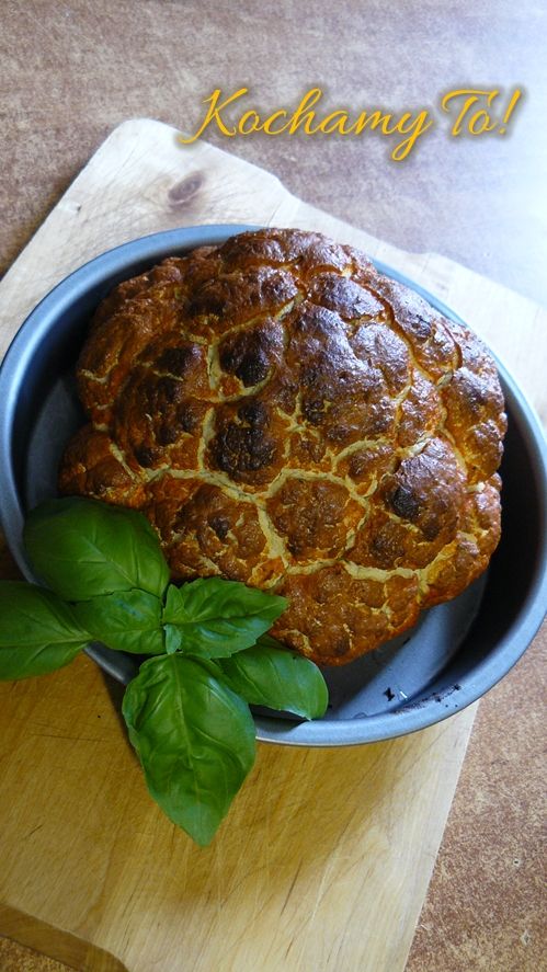 Pieczony kalafior w ostrej panierce Pieczony kalafior w ostrej panierce