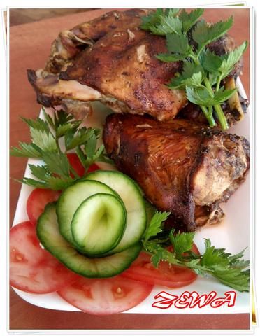 Pieczony królik Pieczony królik