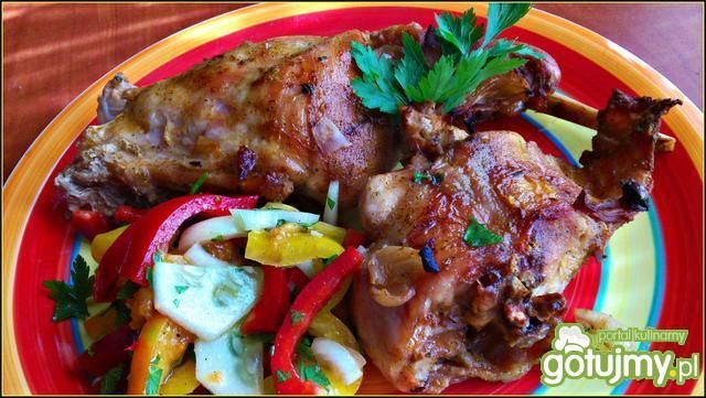 Pieczony królik wg zewa Pieczony królik wg zewa