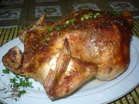 Pieczony kurczaczek Pieczony kurczaczek