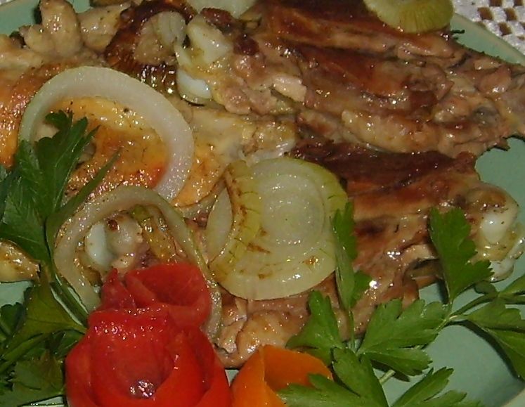 Pieczony kurczak