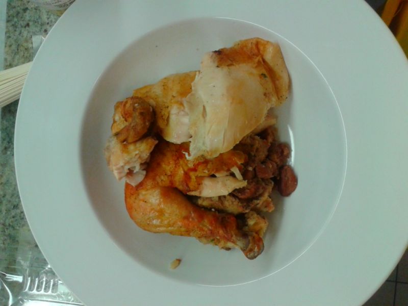 Pieczony kurczak po polsku