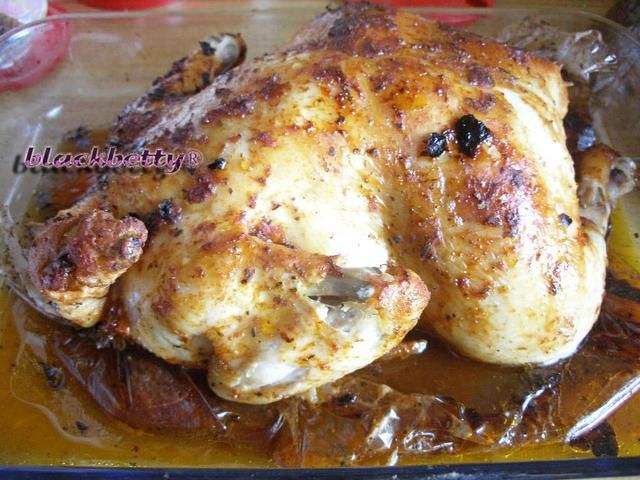 Pieczony kurczak w przyprawach