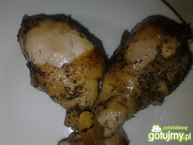 Pieczony kurczak w ziołach prowansalskic Pieczony kurczak w ziołach prowansalskic