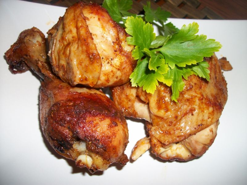 Pieczony kurczak wg Zub3ra