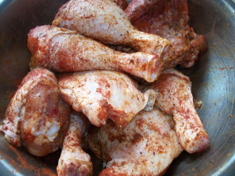 Pieczony kurczak wg Zub3ra