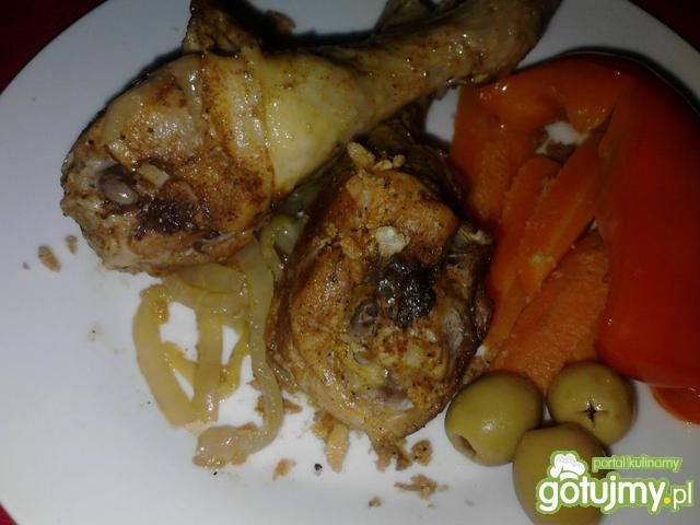 Pieczony kurczak Zub3r'a Pieczony kurczak Zub3r'a