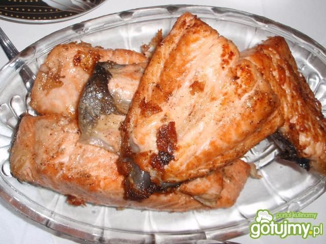 Pieczony łosoś wg karolcia_zip