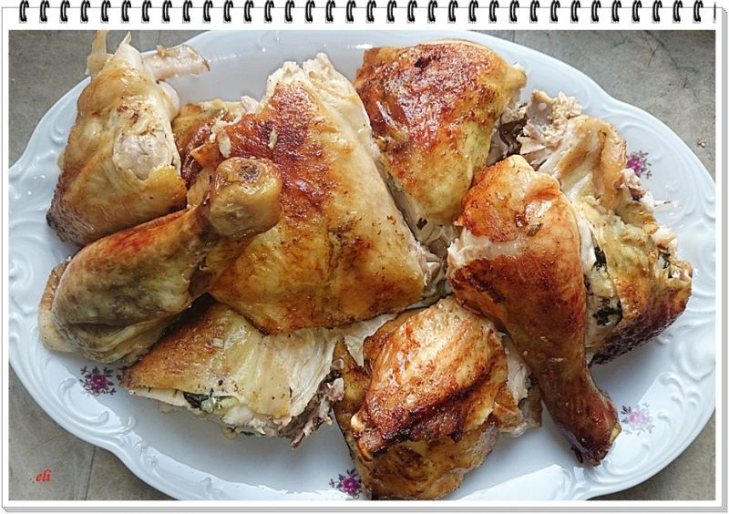 Pieczony paprykowy kurczak Eli