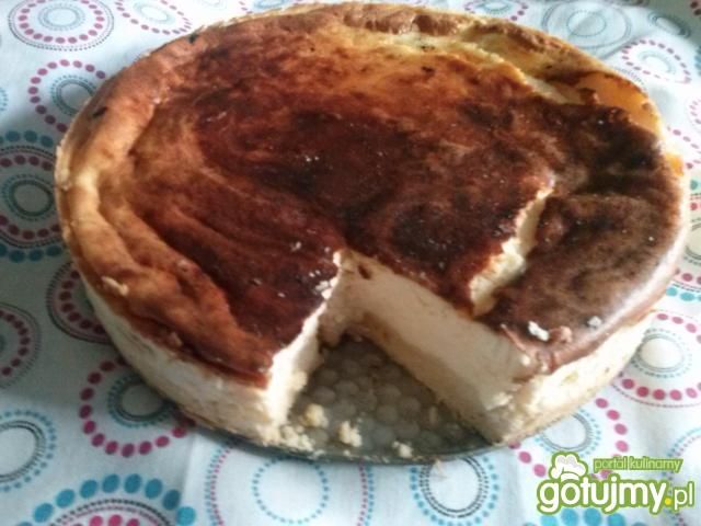 Pieczony Puszek na kruchym spodzie Pieczony Puszek na kruchym spodzie