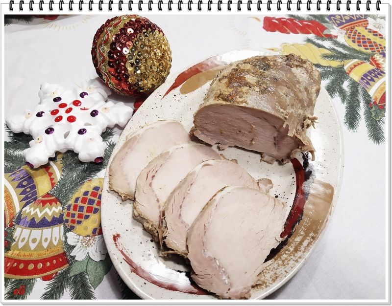 Pieczony schab Eli z mleka Pieczony schab Eli z mleka