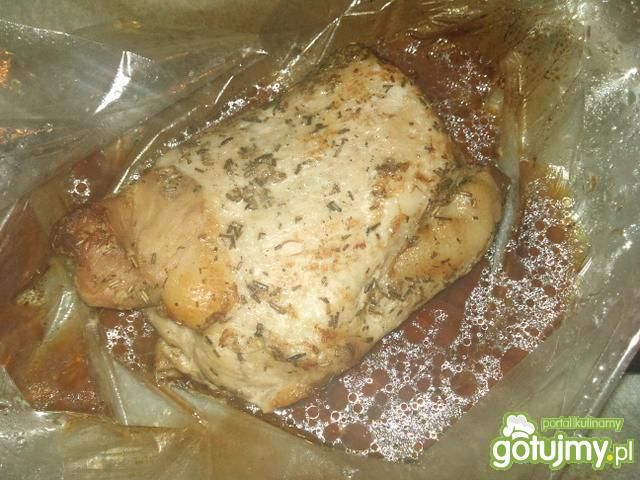 Pieczony schab na kanapki Pieczony schab na kanapki