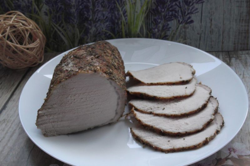 Pieczony schab na kanapki