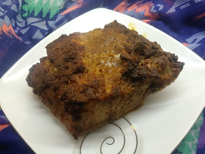 Pieczony schab na ostro Pieczony schab na ostro