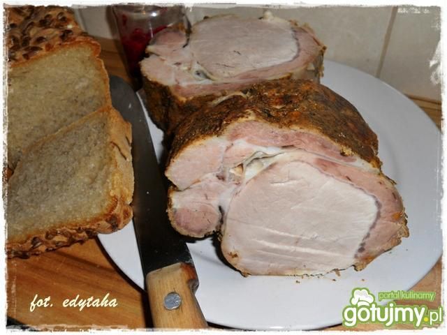 Pieczony schab środkowy Pieczony schab środkowy