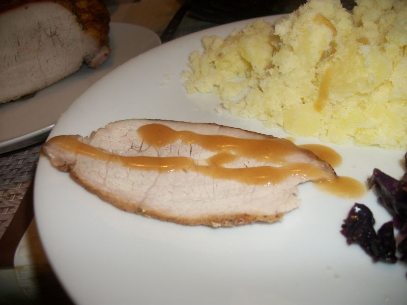 Pieczony schabik Pieczony schabik