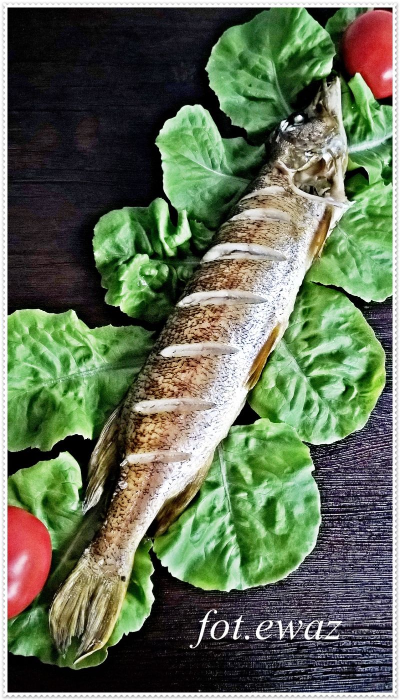 Pieczony szczupak Pieczony szczupak
