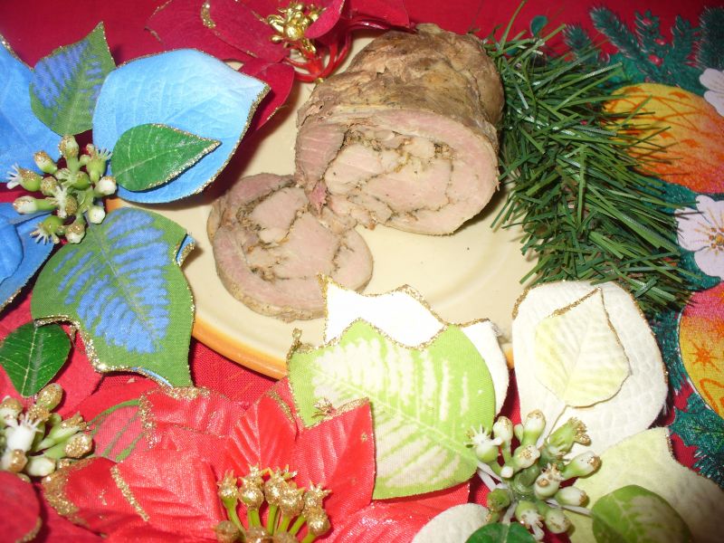 Pieczony udziec indyczy