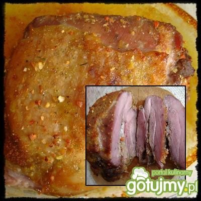 Pieczony udziec indyka Pieczony udziec indyka