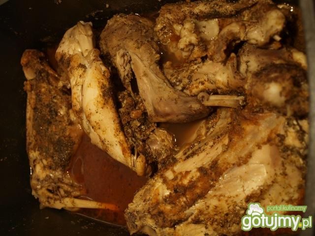 pieczony zajac na swiąteczny obiad