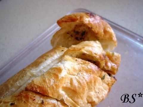 Pieczywo ziołowo-czosnkowe Pieczywo ziołowo-czosnkowe