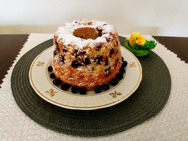 Piegowata babka wielkanocna 