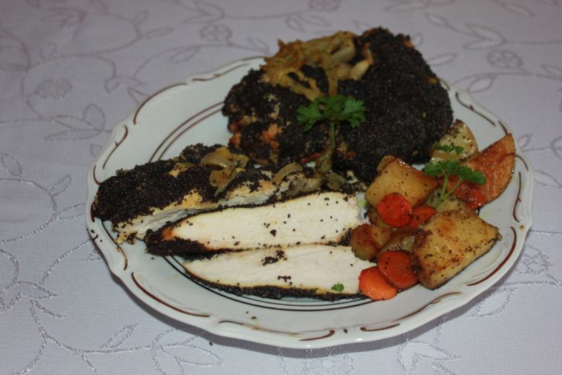 Piegowata pierś  Piegowata pierś