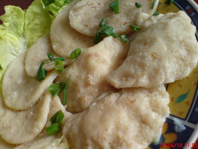 Piegowate pierogi ruskie Piegowate pierogi ruskie