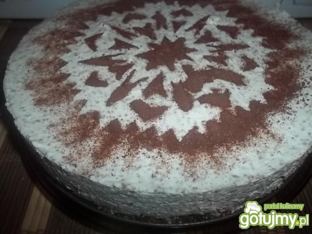 Piegowaty serniczek na zimno