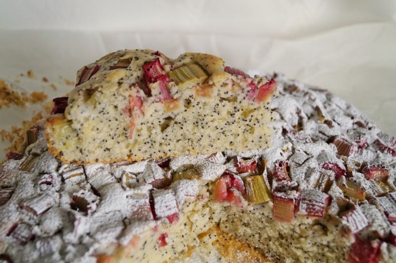 Piegus z rabarbarem Piegus z rabarbarem