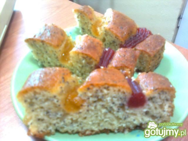 Piegusek z marmoladą Piegusek z marmoladą