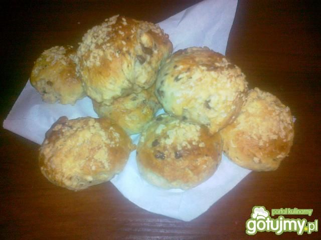 Pieguski drożdżowe Pieguski drożdżowe