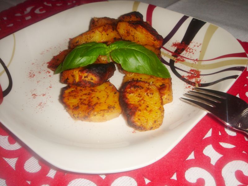 "Piekielne" talarki ziemniaczane "Piekielne" talarki ziemniaczane