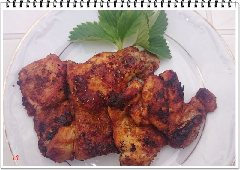 Piekielne udka kurczaka z grilla Eli Piekielne udka kurczaka z grilla Eli