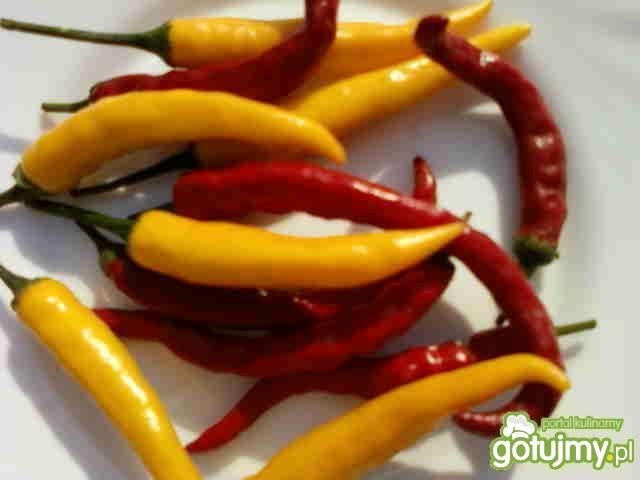 Piekielny olej z ostrych papryczek