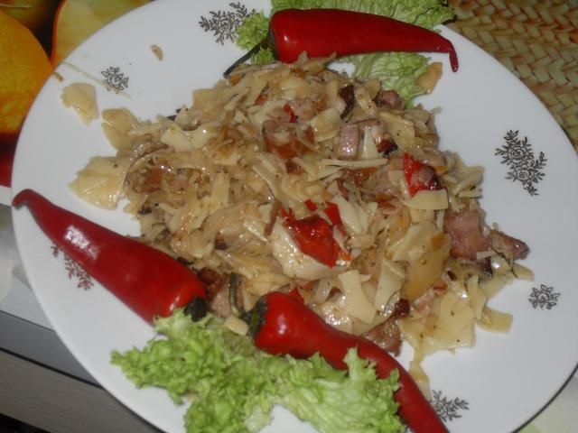 Piekło w ustach -  łazanki Piekło w ustach -  łazanki