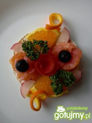 Piękna Helena kanapka Good Food