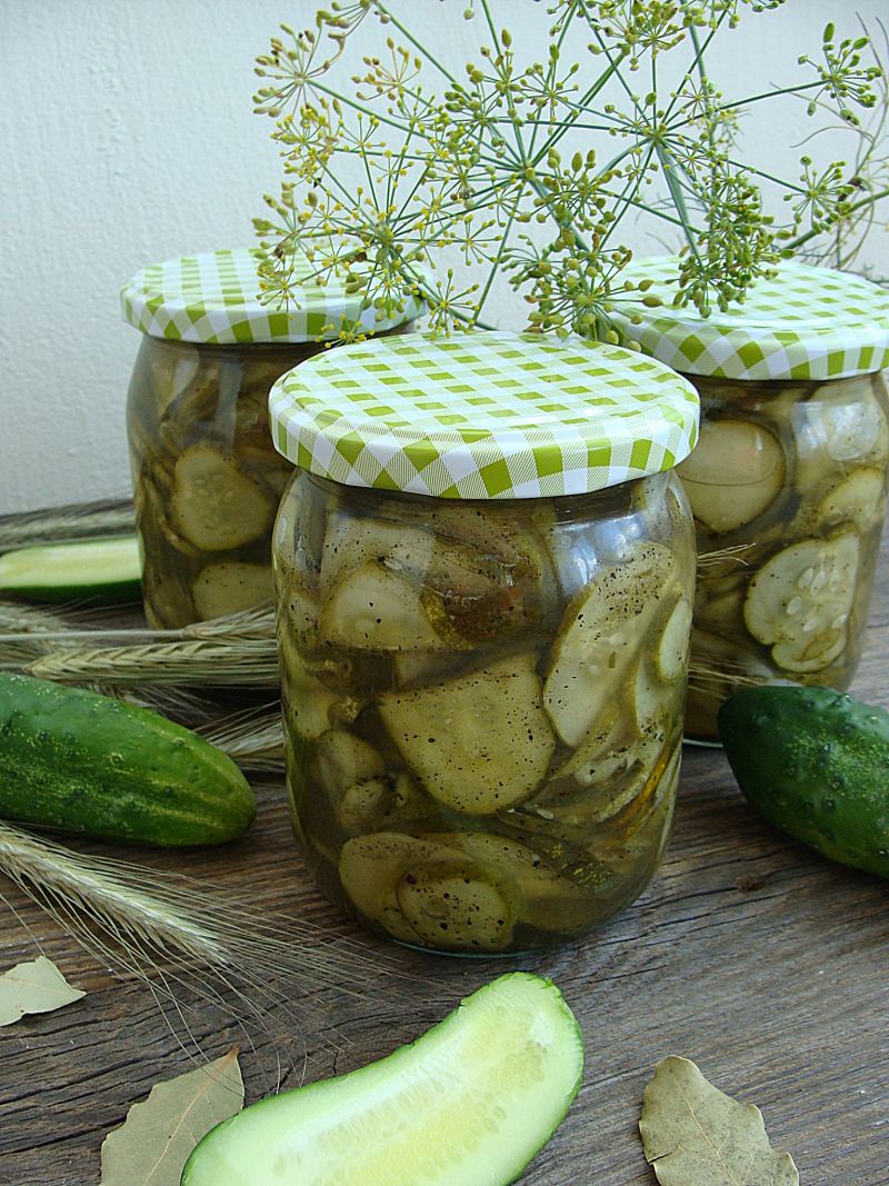 Pieprzne ogórki Pieprzne ogórki