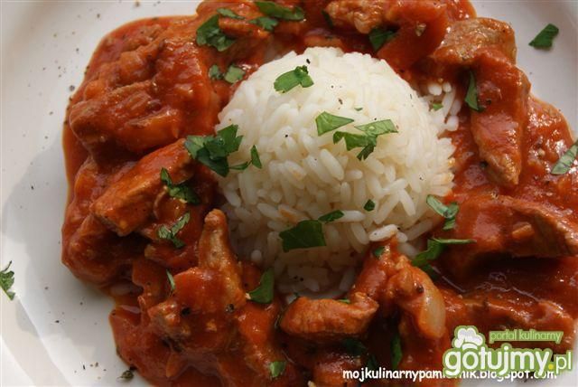 Pieprzny tokány Pieprzny tokány