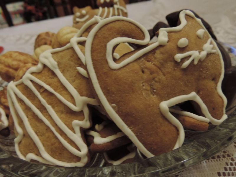 Pierniczki bakaliowe