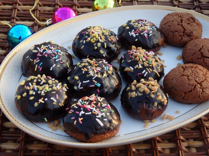 Pierniczki bakaliowe