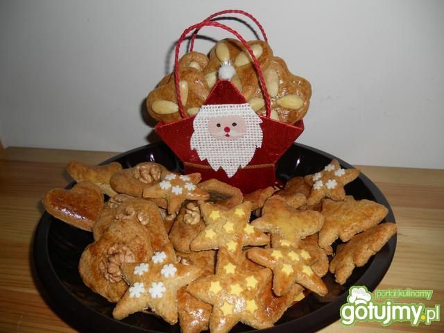 Pierniczki bez kakao Pierniczki bez kakao