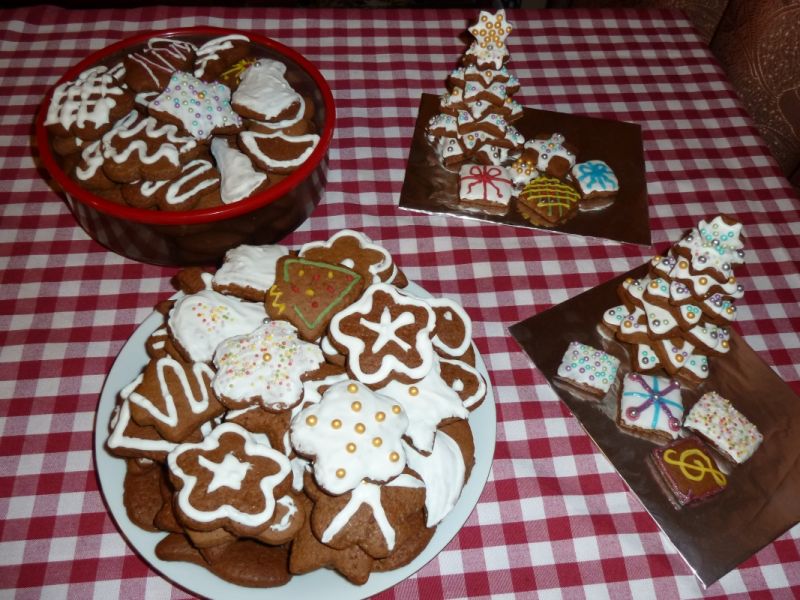 Pierniczki bez leżakowania Pierniczki bez leżakowania