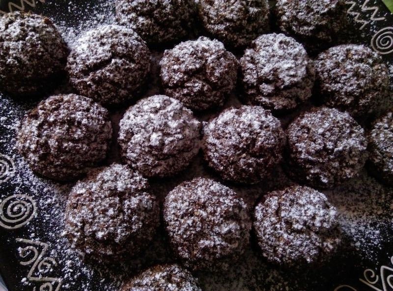 Pierniczki bezglutenowe z mietową nutą Pierniczki bezglutenowe z mietową nutą