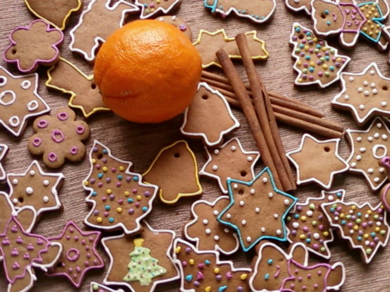 Pierniczki Bożonarodzeniowe 