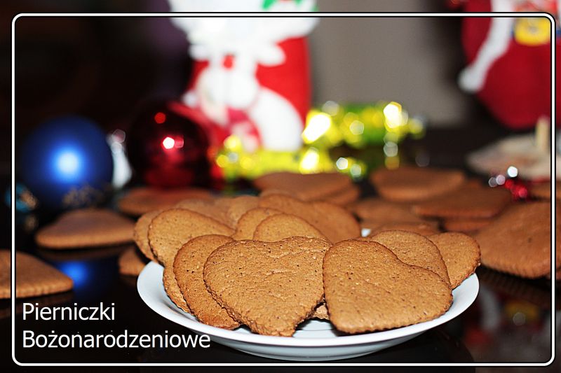 Pierniczki Bożonarodzeniowe Pierniczki Bożonarodzeniowe