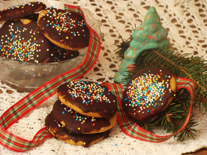 Pierniczki całuski  Pierniczki całuski