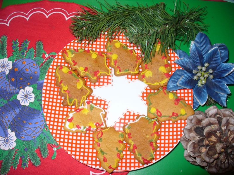 Pierniczki - choinki Pierniczki - choinki