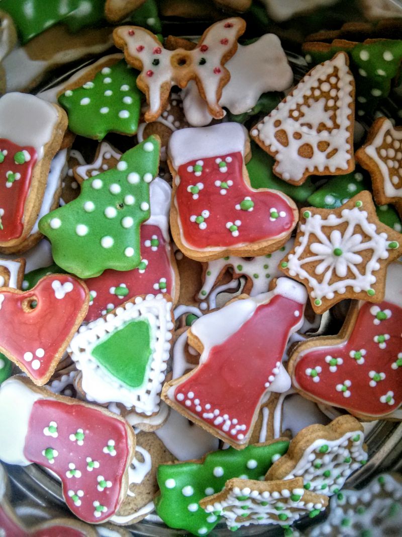 Pierniczki choinkowe Pierniczki choinkowe