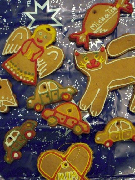 Pierniczki (ciut bardziej) cynamonowe Pierniczki (ciut bardziej) cynamonowe